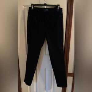 Talbots women's black pull on jeggings